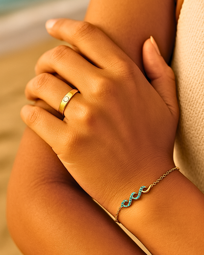 Waves of Life Bracelet