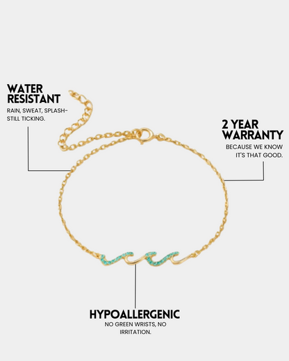 Waves of Life Bracelet