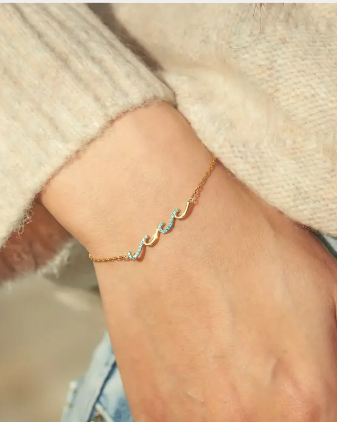 Waves of Life Bracelet