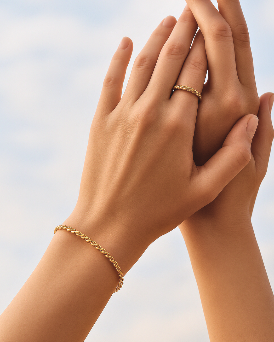 Ocean Braid Rope Bracelet