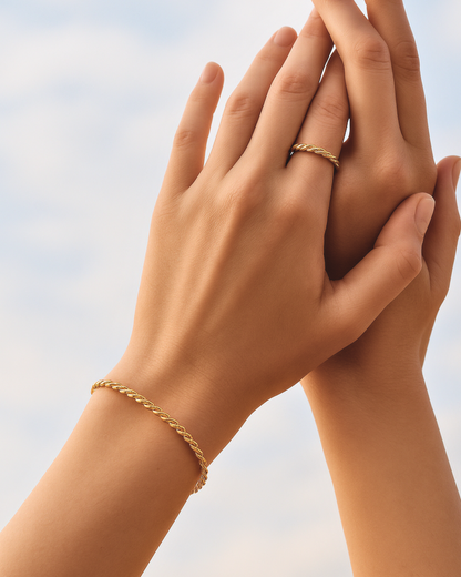 Ocean Braid Rope Bracelet