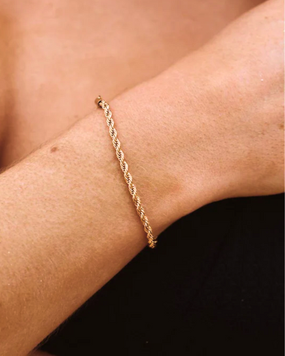 Ocean Braid Rope Bracelet