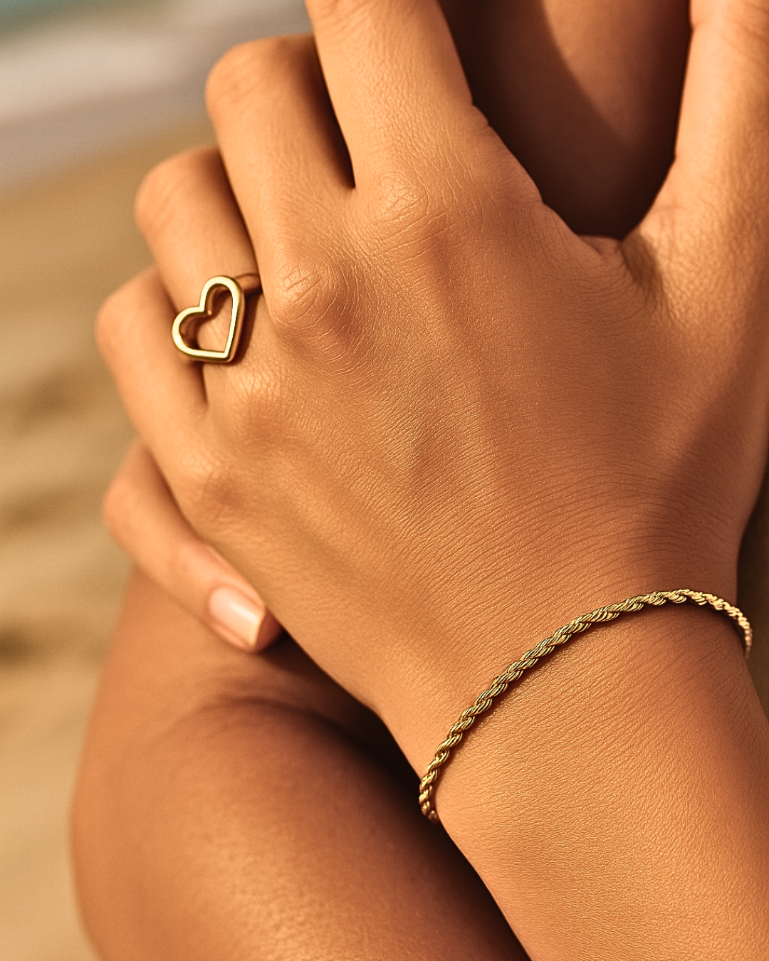 Ocean Braid Rope Bracelet