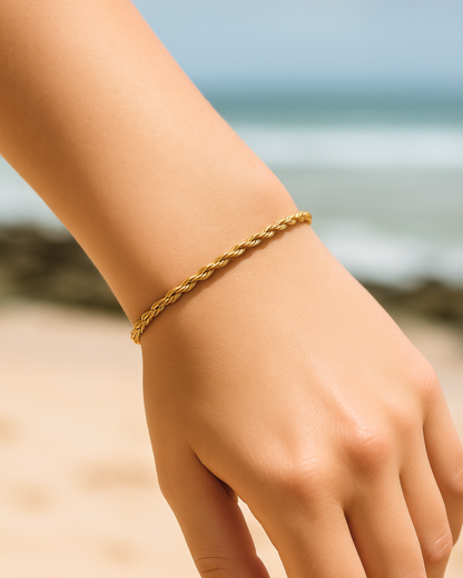 Ocean Braid Rope Bracelet