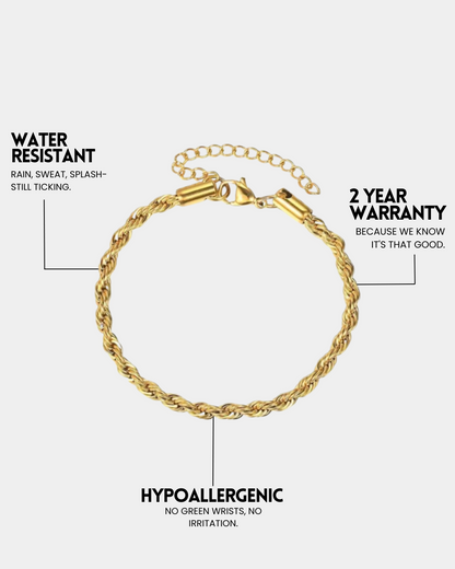 Ocean Braid Rope Bracelet