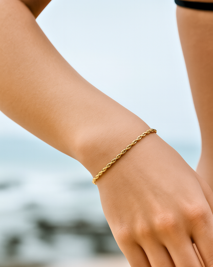 Ocean Braid Rope Bracelet