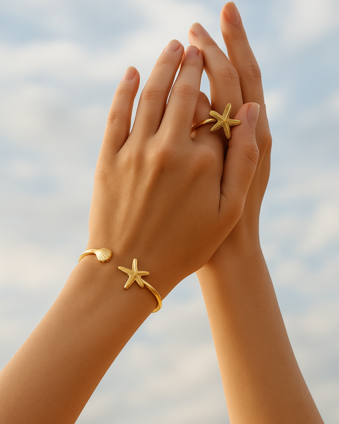 Star Shell Bracelet