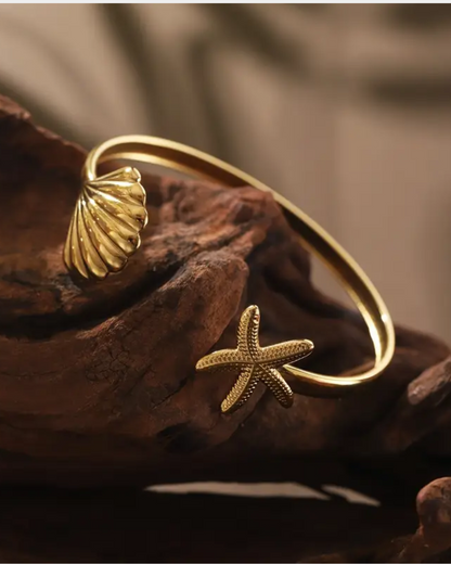 Star Shell Bracelet