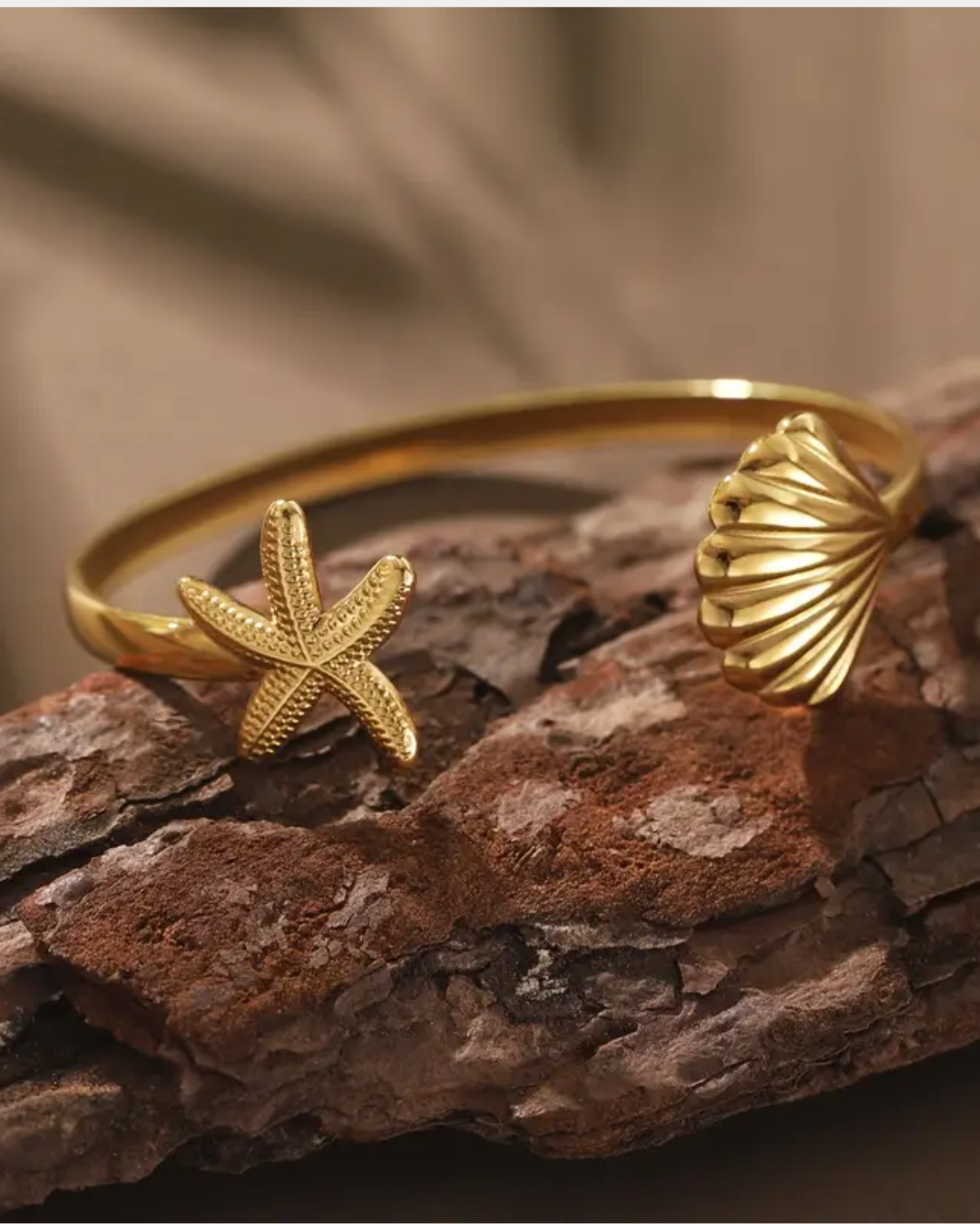 Star Shell Bracelet