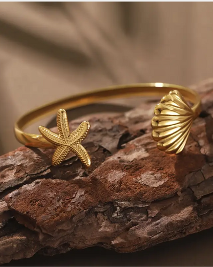 Star Shell Bracelet