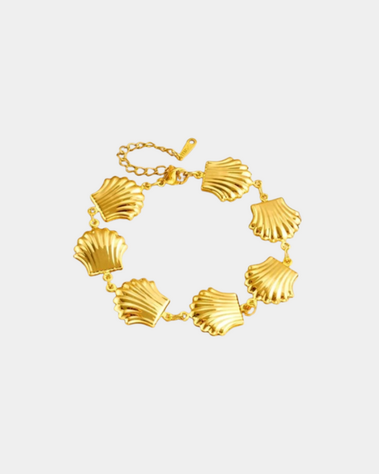 Soleil Shell Bracelet