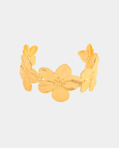 Blossom Bay Flower Bracelet
