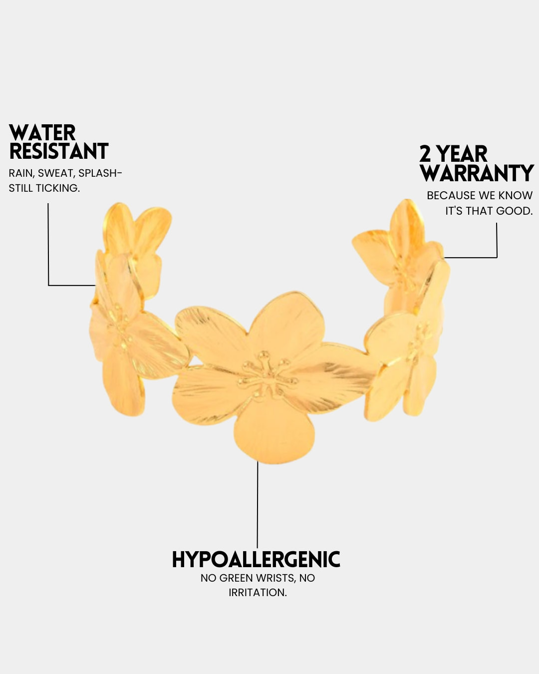 Blossom Bay Flower Bracelet