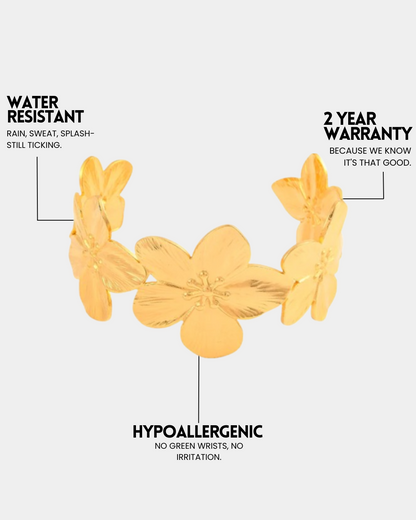 Blossom Bay Flower Bracelet