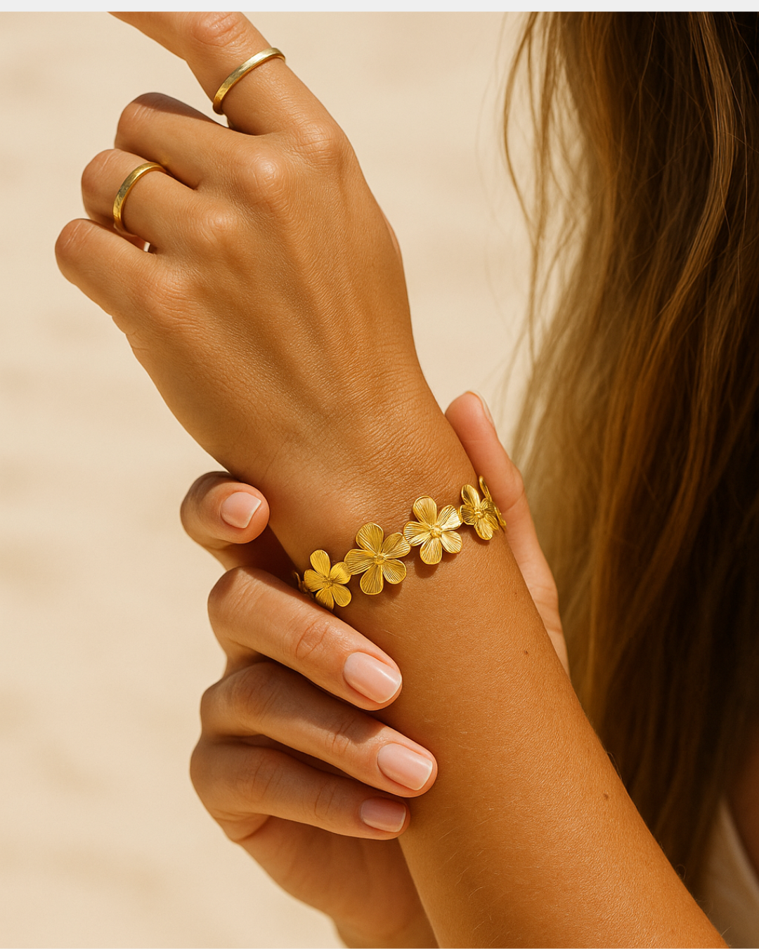 Tiny Blossoms Bracelet