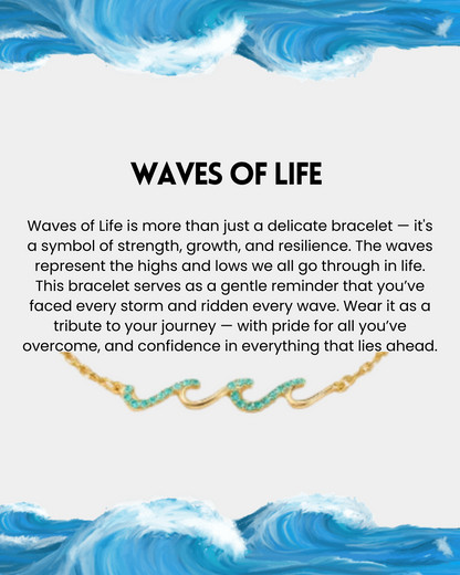 Waves of Life Bracelet