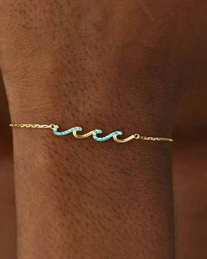 Waves of Life Bracelet